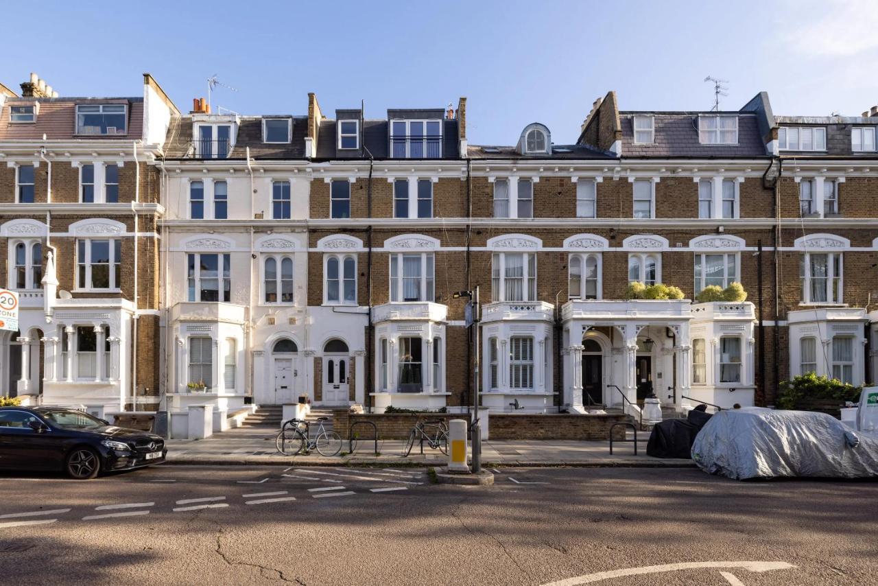 Luxurious 1-Bedroom Apartment In Kensington London Eksteriør bilde