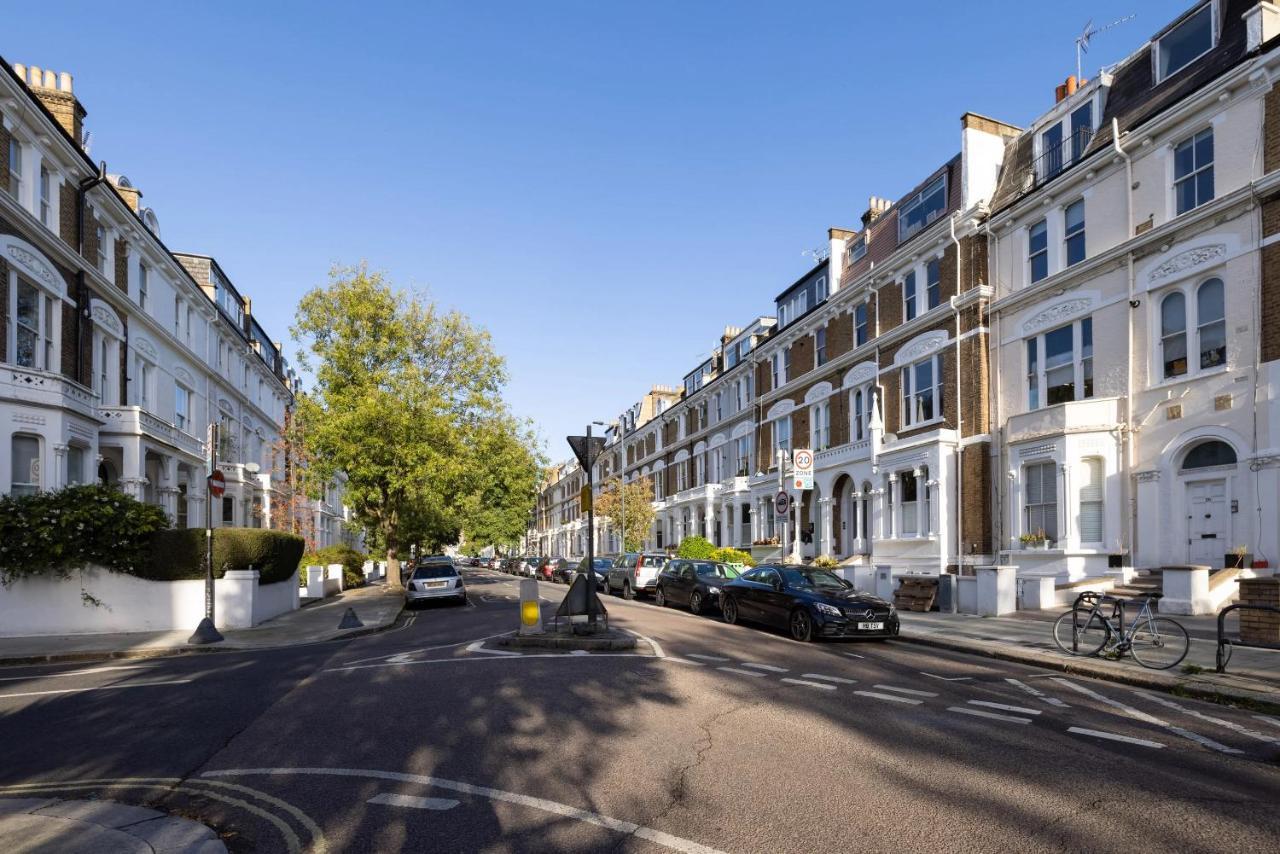 Luxurious 1-Bedroom Apartment In Kensington London Eksteriør bilde