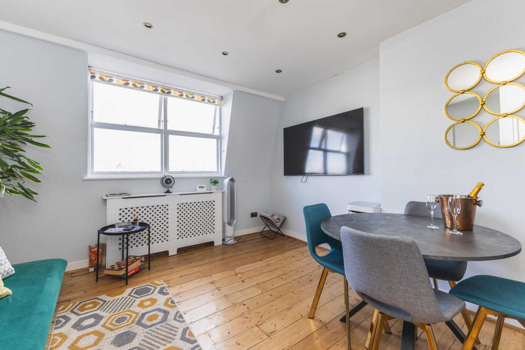 Luxurious 1-Bedroom Apartment In Kensington London Eksteriør bilde