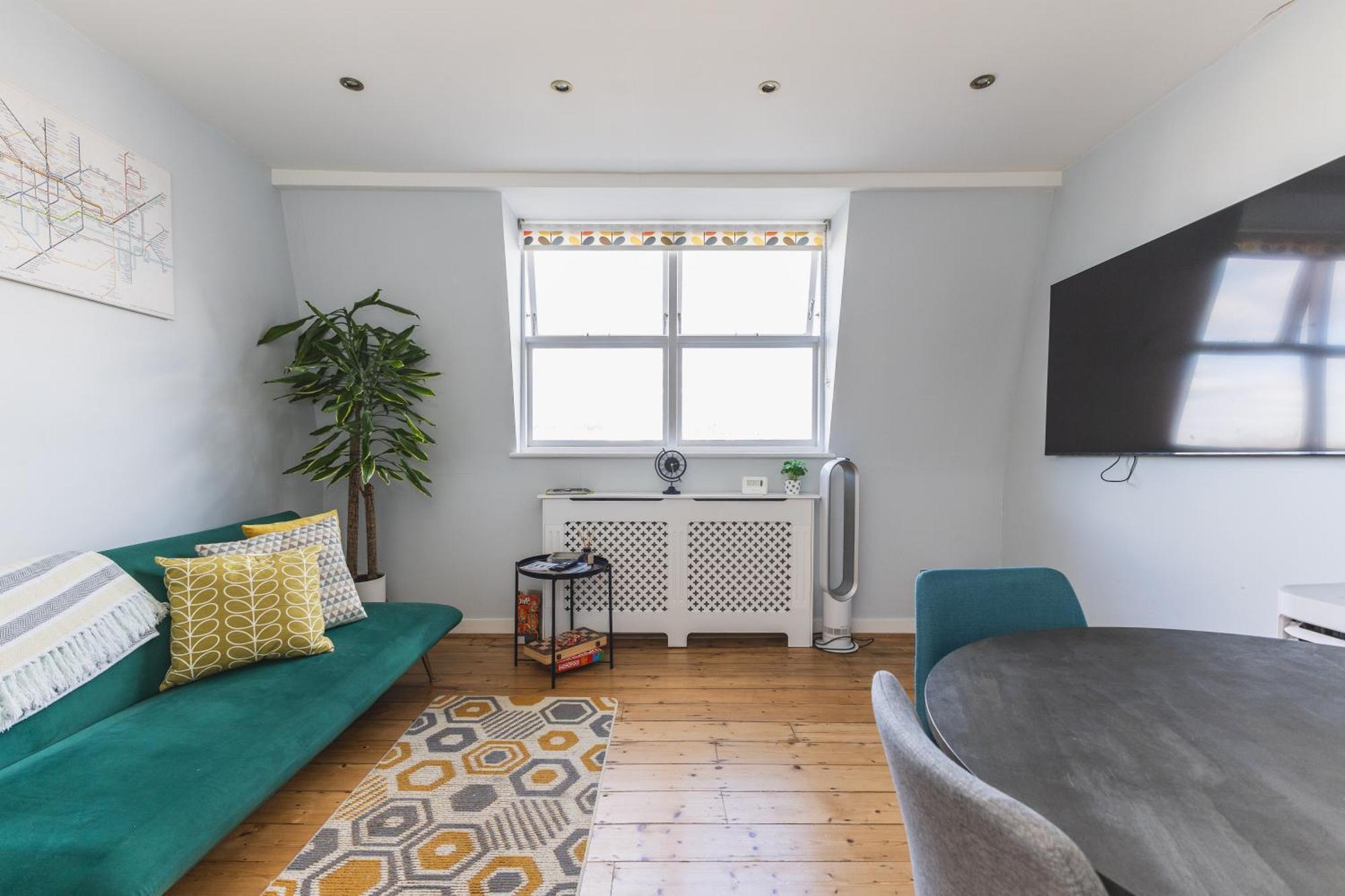 Luxurious 1-Bedroom Apartment In Kensington London Eksteriør bilde