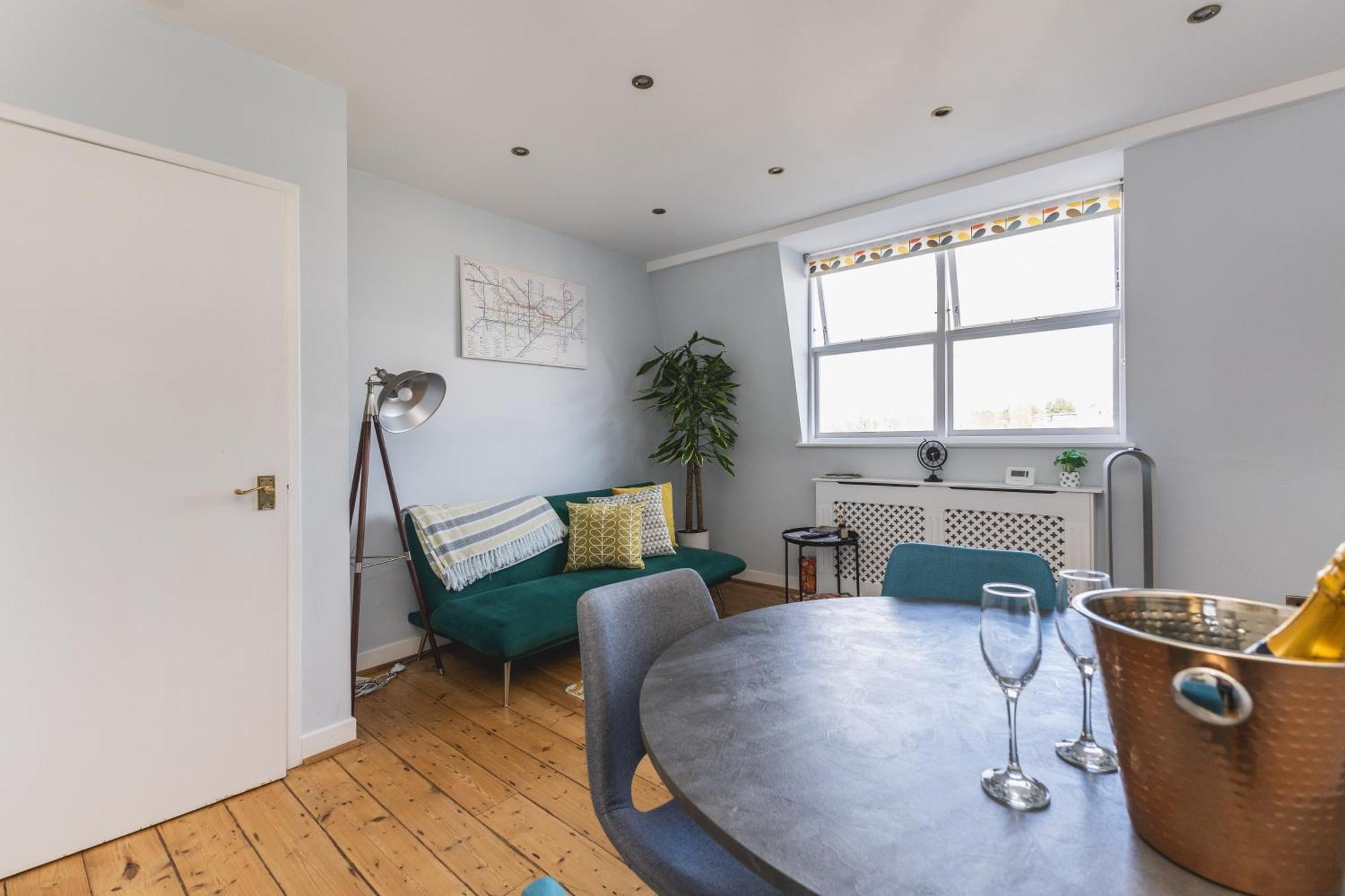 Luxurious 1-Bedroom Apartment In Kensington London Eksteriør bilde