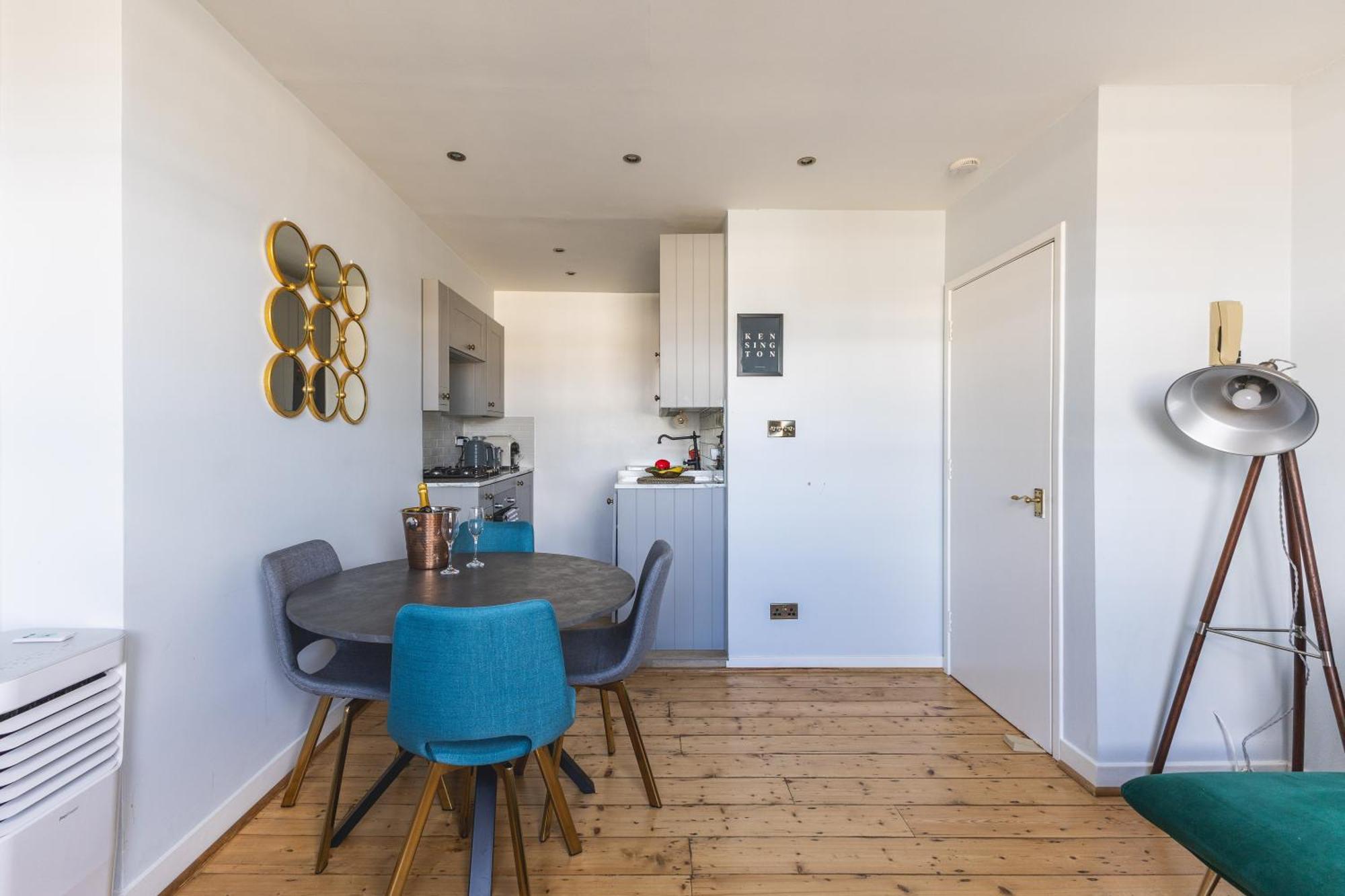 Luxurious 1-Bedroom Apartment In Kensington London Eksteriør bilde