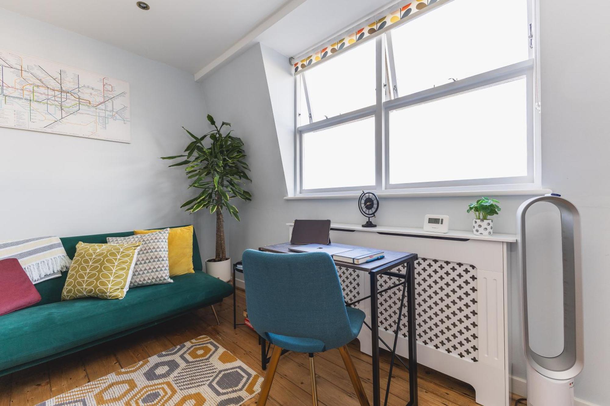 Luxurious 1-Bedroom Apartment In Kensington London Eksteriør bilde