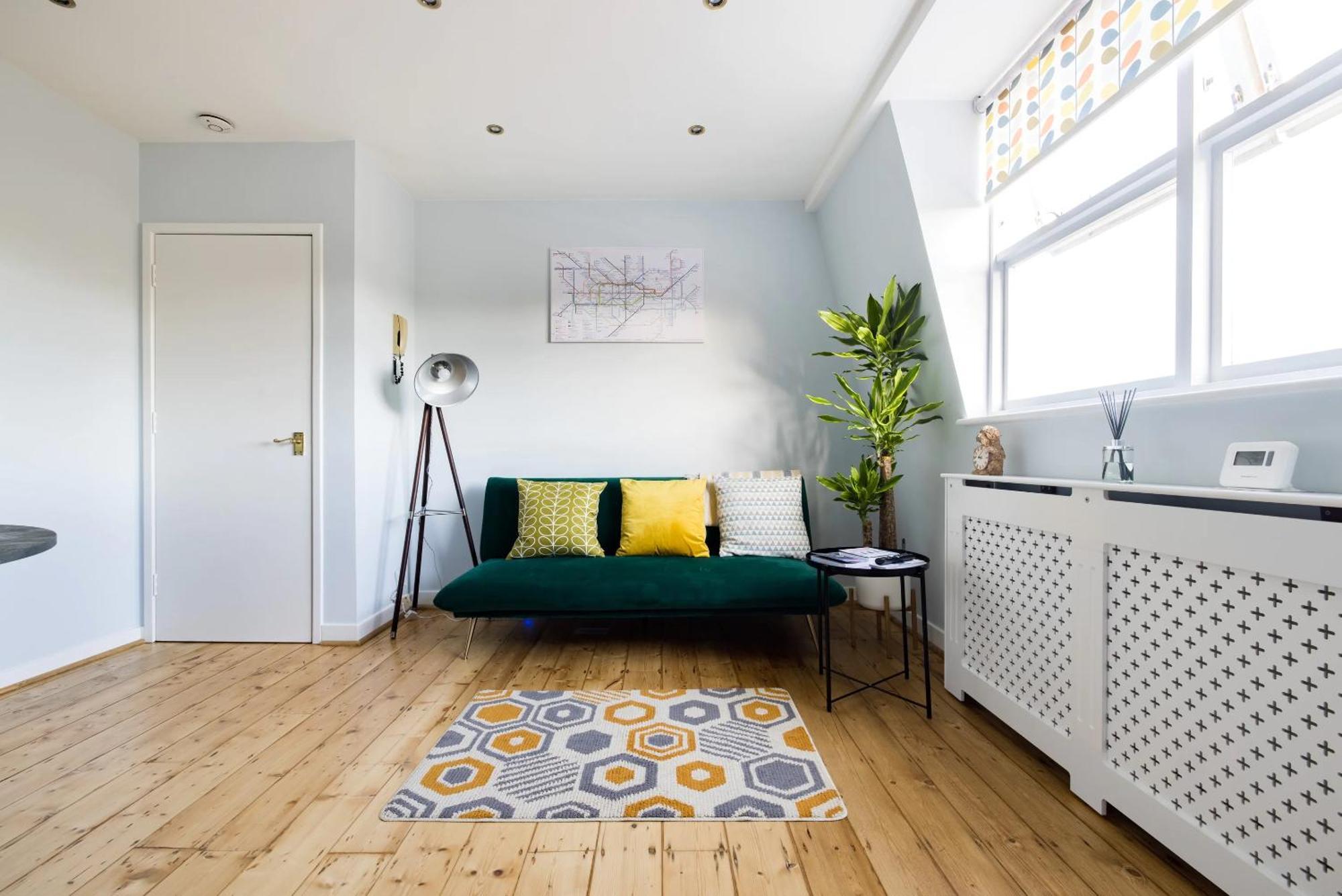 Luxurious 1-Bedroom Apartment In Kensington London Eksteriør bilde